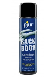Концентрированный анальный лубрикант pjur BACK DOOR Comfort Water Anal Glide - 100 мл. - Pjur - купить с доставкой в Бердске