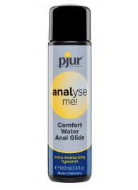 Анальный лубрикант pjur ANALYSE ME Comfort Water Anal Glide - 100 мл. - Pjur - купить с доставкой в Бердске