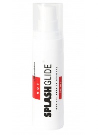 Возбуждающий лубрикант на водной основе Splashglide Hot Stimulative - 30 мл. - Splashglide - купить с доставкой в Бердске