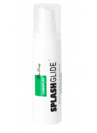 Пролонгирующий лубрикант на водной основе Splashglide Long Play Prolong - 30 мл. - Splashglide - купить с доставкой в Бердске