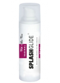 Ухаживающий лубрикант на водной основе Splashglide Vaginal With Aloe Vera - 30 мл. - Splashglide - купить с доставкой в Бердске