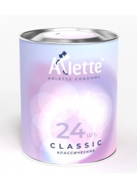 Классические презервативы Arlette Classic - 24 шт. - Arlette - купить с доставкой в Бердске