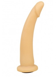 Телесная гладкая насадка-фаллоимитатор Harness - 20 см. - LOVETOY (А-Полимер) - купить с доставкой в Бердске