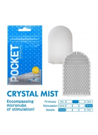 Карманный мастурбатор Crystal Mist - Tenga - в Бердске купить с доставкой