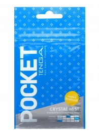 Карманный мастурбатор Crystal Mist - Tenga - в Бердске купить с доставкой