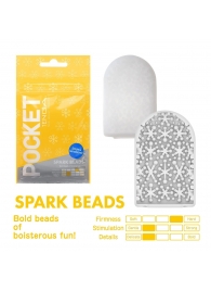 Карманный мастурбатор Spark Beads - Tenga - в Бердске купить с доставкой