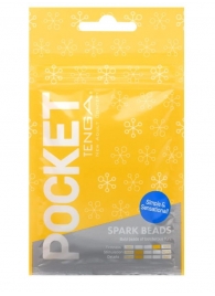 Карманный мастурбатор Spark Beads - Tenga - в Бердске купить с доставкой