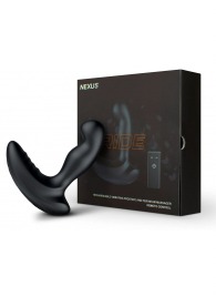 Черный вибромассажер простаты и промежности Nexus Ride - 14 см. - Nexus Range - в Бердске купить с доставкой