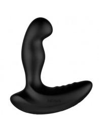 Черный вибромассажер простаты и промежности Nexus Ride - 14 см. - Nexus Range - в Бердске купить с доставкой