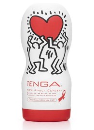 Мастурбатор Keith Haring Cup Deep Throat - Tenga - в Бердске купить с доставкой