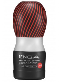 Мастурбатор Air Flow Cup Strong - Tenga - в Бердске купить с доставкой