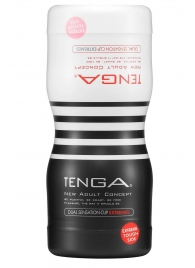 Мастурбатор Dual Sensation Cup Extremes - Tenga - в Бердске купить с доставкой