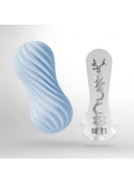 Мастурбатор Tenga Flex Bubbly Blue - Tenga - в Бердске купить с доставкой