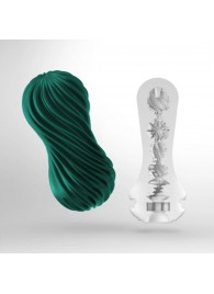 Мастурбатор Tenga Flex Fizzy Green - Tenga - в Бердске купить с доставкой