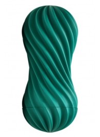 Мастурбатор Tenga Flex Fizzy Green - Tenga - в Бердске купить с доставкой
