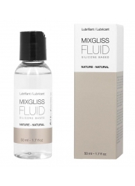Смазка на силиконовой основе Mixgliss Fluid - 50 мл. - Mixgliss - купить с доставкой в Бердске