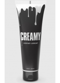 Смазка на водной основе Creamy с консистенцией спермы - 150 мл. - Strap-on-me - купить с доставкой в Бердске