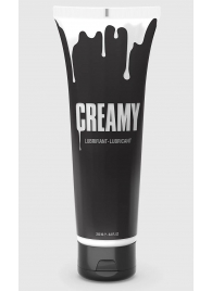 Смазка на водной основе Creamy с консистенцией спермы - 250 мл. - Strap-on-me - купить с доставкой в Бердске