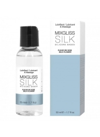 Смазка на силиконовой основе Mixgliss Silk - 50 мл. - Mixgliss - купить с доставкой в Бердске