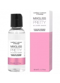 Смазка на силиконовой основе Mixgliss Pretty - 50 мл. - Mixgliss - купить с доставкой в Бердске