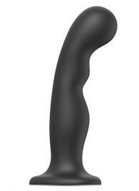 Черная насадка Strap-On-Me Dildo Plug P G size XXL - Strap-on-me - купить с доставкой в Бердске