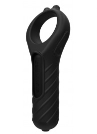 Черный вибростимулятор Edge Vibe - Bathmate - в Бердске купить с доставкой