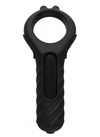 Черный вибростимулятор Edge Vibe - Bathmate - в Бердске купить с доставкой