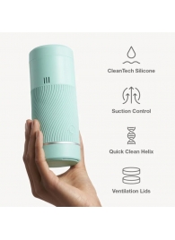 Мятный мастурбатор с контролем всасывания Arcwave Pow Stroker - Arcwave - в Бердске купить с доставкой