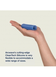 Синий двусторонний мастурбатор Arcwave Ghost Pocket Stroker - Arcwave - в Бердске купить с доставкой