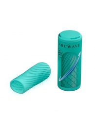 Мятный двусторонний мастурбатор Arcwave Ghost Pocket Stroker - Arcwave - в Бердске купить с доставкой