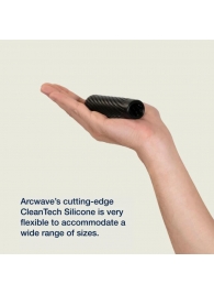 Черный двусторонний мастурбатор Arcwave Ghost Pocket Stroker - Arcwave - в Бердске купить с доставкой