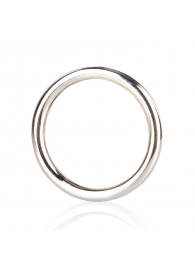 Стальное эрекционное кольцо STEEL COCK RING - 4.5 см. - BlueLine - в Бердске купить с доставкой