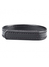 Кольцо на пенис из искусственной кожи на липучке VELCRO COCK RING - 5 см. - BlueLine - в Бердске купить с доставкой
