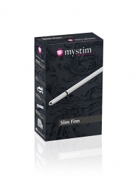 Зонд для электростимуляции уретры Slim Finn - 15 см. - MyStim - купить с доставкой в Бердске