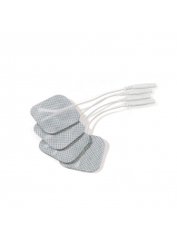 Комплект из 4 электродов Mystim e-stim electrodes - MyStim - купить с доставкой в Бердске