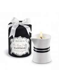 Массажное масло в виде большой свечи Petits Joujoux London с ароматом ревеня, амбры и чёрной смородины - MyStim - купить с доставкой в Бердске