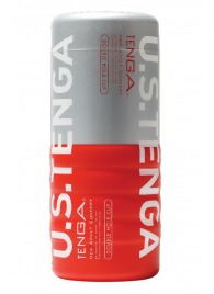 Мастурбатор Double Hole CUP U.S. - Tenga - в Бердске купить с доставкой