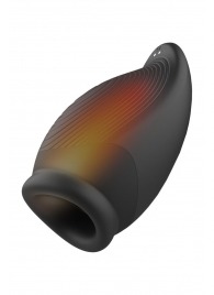 Мастурбатор с вибрацией и функцией нагрева Squeezable Stroker - Dream Toys - в Бердске купить с доставкой