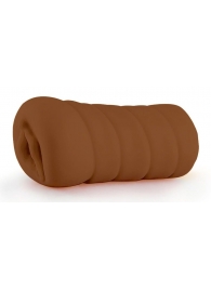 Коричневый мастурбатор-вагина BRIANNA - Dream Toys - в Бердске купить с доставкой