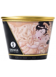 Массажная свеча Vanilla Fetish с ароматом ванили - 170 мл. - Shunga - купить с доставкой в Бердске