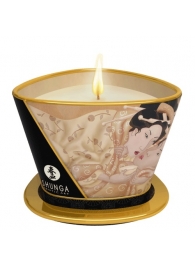 Массажная свеча Vanilla Fetish с ароматом ванили - 170 мл. - Shunga - купить с доставкой в Бердске