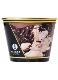 Массажная свеча Intoxicatin Chocolate с ароматом шоколада - 170 мл. - Shunga - купить с доставкой в Бердске