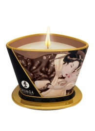 Массажная свеча Intoxicatin Chocolate с ароматом шоколада - 170 мл. - Shunga - купить с доставкой в Бердске