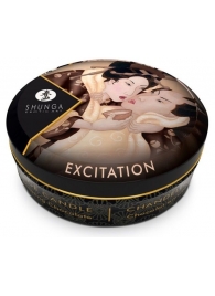 Массажная свеча Intoxicatin Chocolate с ароматом шоколада - 30 мл. - Shunga - купить с доставкой в Бердске