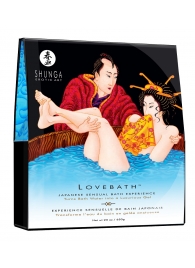 Соль для ванны Lovebath Ocean temptation, превращающая воду в гель - 650 гр. - Shunga - купить с доставкой в Бердске