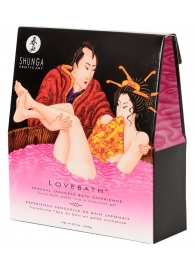 Соль для ванны Lovebath Dragon Fruit, превращающая воду в гель - 650 гр. - Shunga - купить с доставкой в Бердске