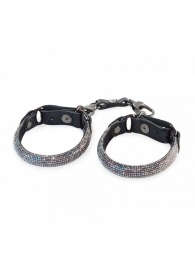 Сверкающие наручники  Гламур - Sitabella - купить с доставкой в Бердске