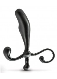 Черный стимулятор простаты Prostate Stimulator - 12,7 см. - Blush Novelties - в Бердске купить с доставкой