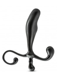 Черный стимулятор простаты Prostate Stimulator - 12,7 см. - Blush Novelties - в Бердске купить с доставкой