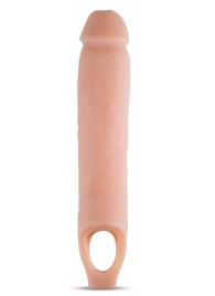 Телесная насадка на пенис 11.5 Inch Cock Sheath Penis Extender - 29,2 см. - Blush Novelties - в Бердске купить с доставкой